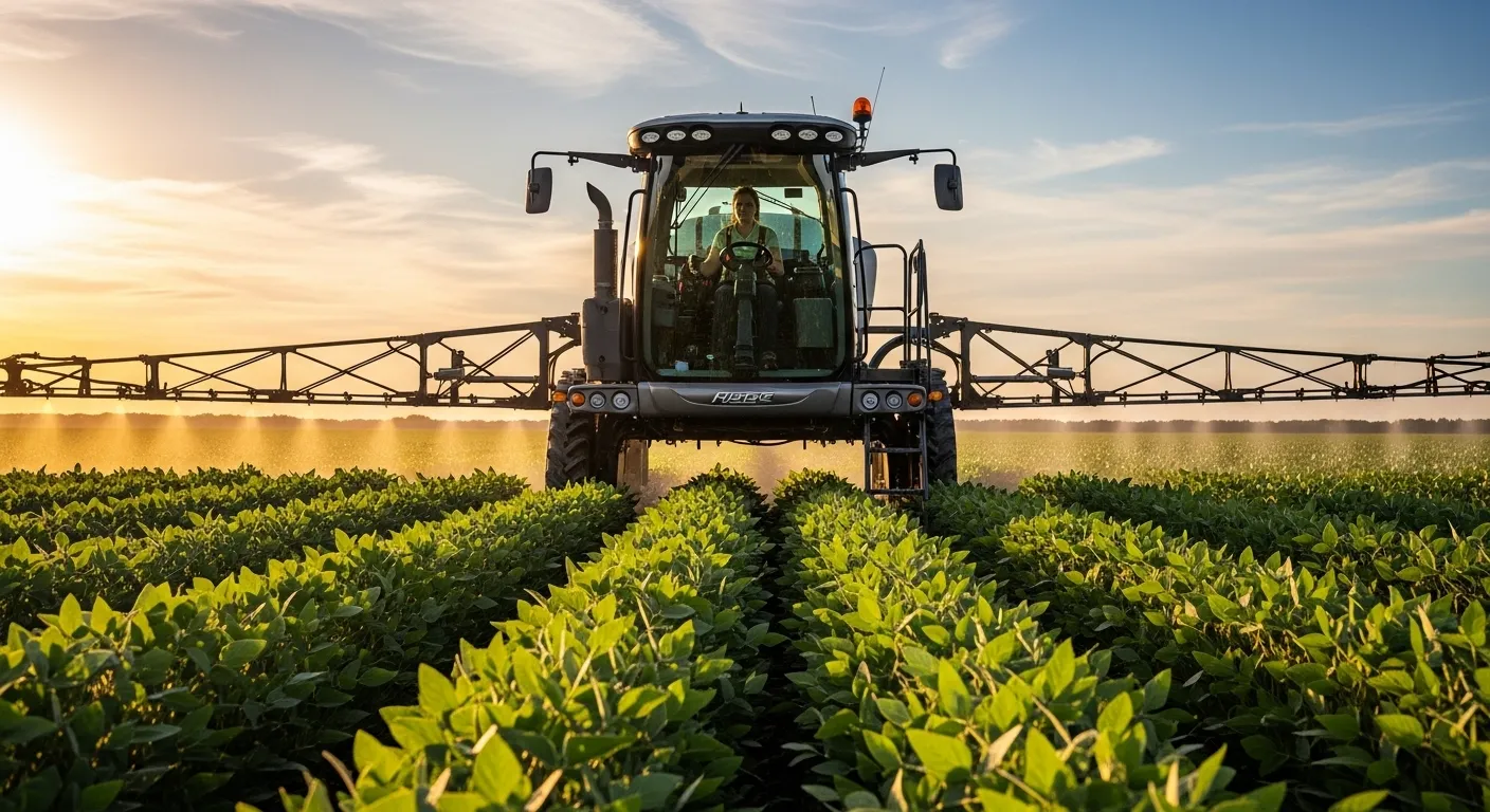 Técnicas de controle integrado de pragas em plantações de soja