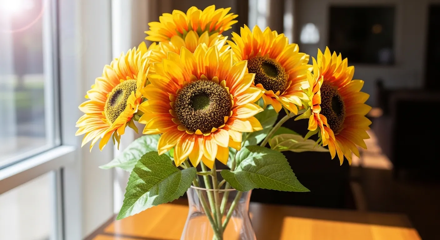 Lojas de flores artificiais registram aumento de vendas