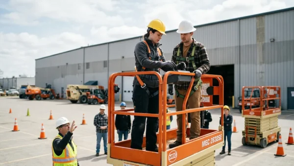 Curso Operador de Plataforma Tesoura