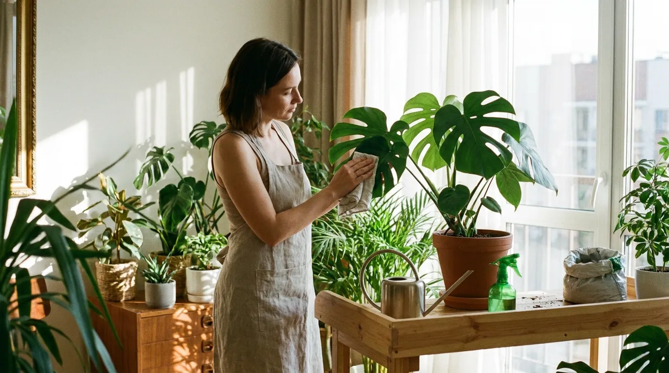 Plantas para interiores fáceis de cuidar