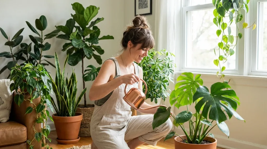 Plantas para interiores fáceis de cuidar