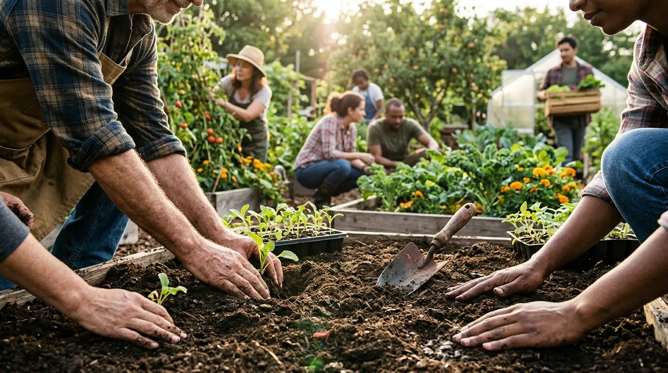 Plantações em ambientes controlados