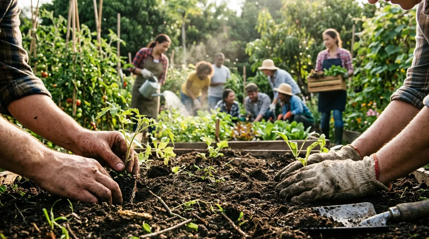 Guia de jardinagem para cultivo tropical sustentável
