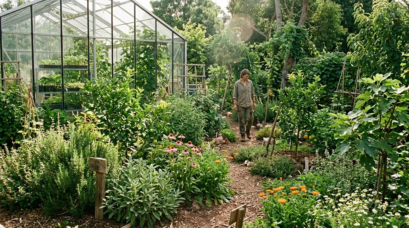 vinagre para manejo sustentável da horta e jardim