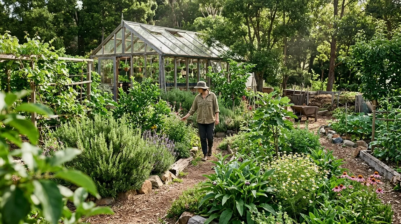 controle natural de pragas com vinagre na jardinagem